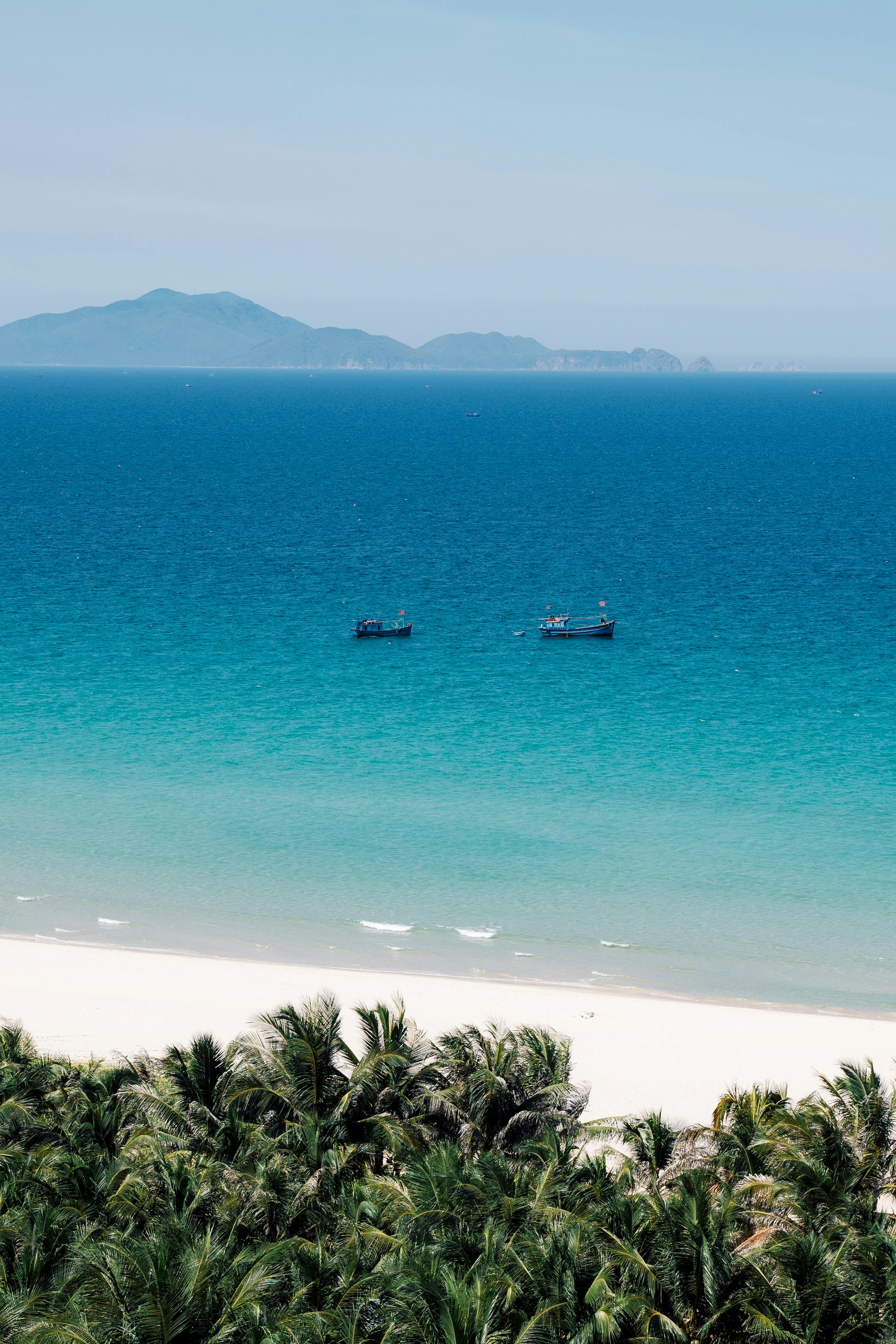Nha Trang Beach in Khanh Hoa Province